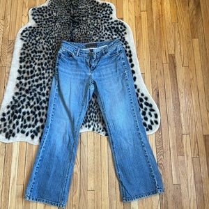 Straight Leg Jeans